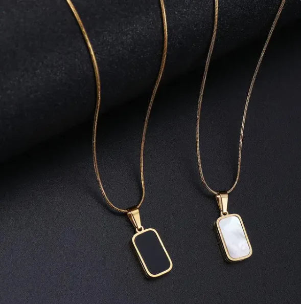 vRectangle Double Sided Delicate Pendant NecklacesRectangle Double Sided Delicate Pendant NecklacesRectangle Double Sided Delicate Pendant NecklacesRectangle Double Sided Delicate Pendant Necklaces
